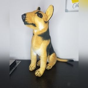 VIAHART Gunther the German Shepherd 15" Dog Stuffed Animal